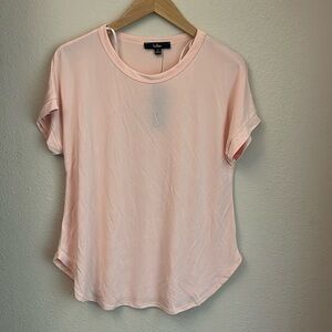 Lulus pink short sleeve oversized XS. NWT